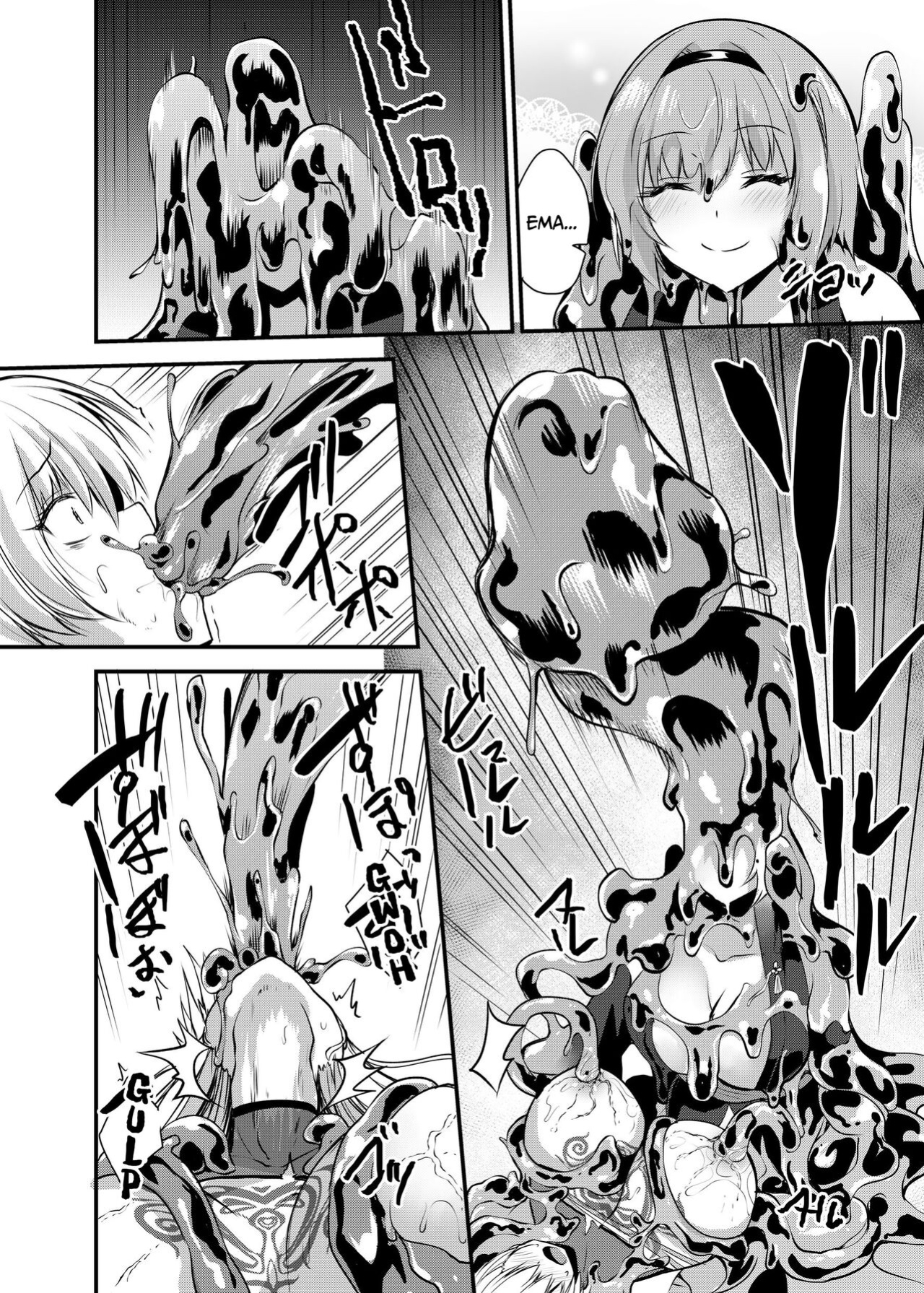 [Seika Kairaku Shoten (Eltoria, Yozora Sakura, Kirisaki Byakko)] Magical Girl Saint Lily: Contamination ~Until My Best Friend Corrupts A Magical Girl To Evil~ [Strike Noire]