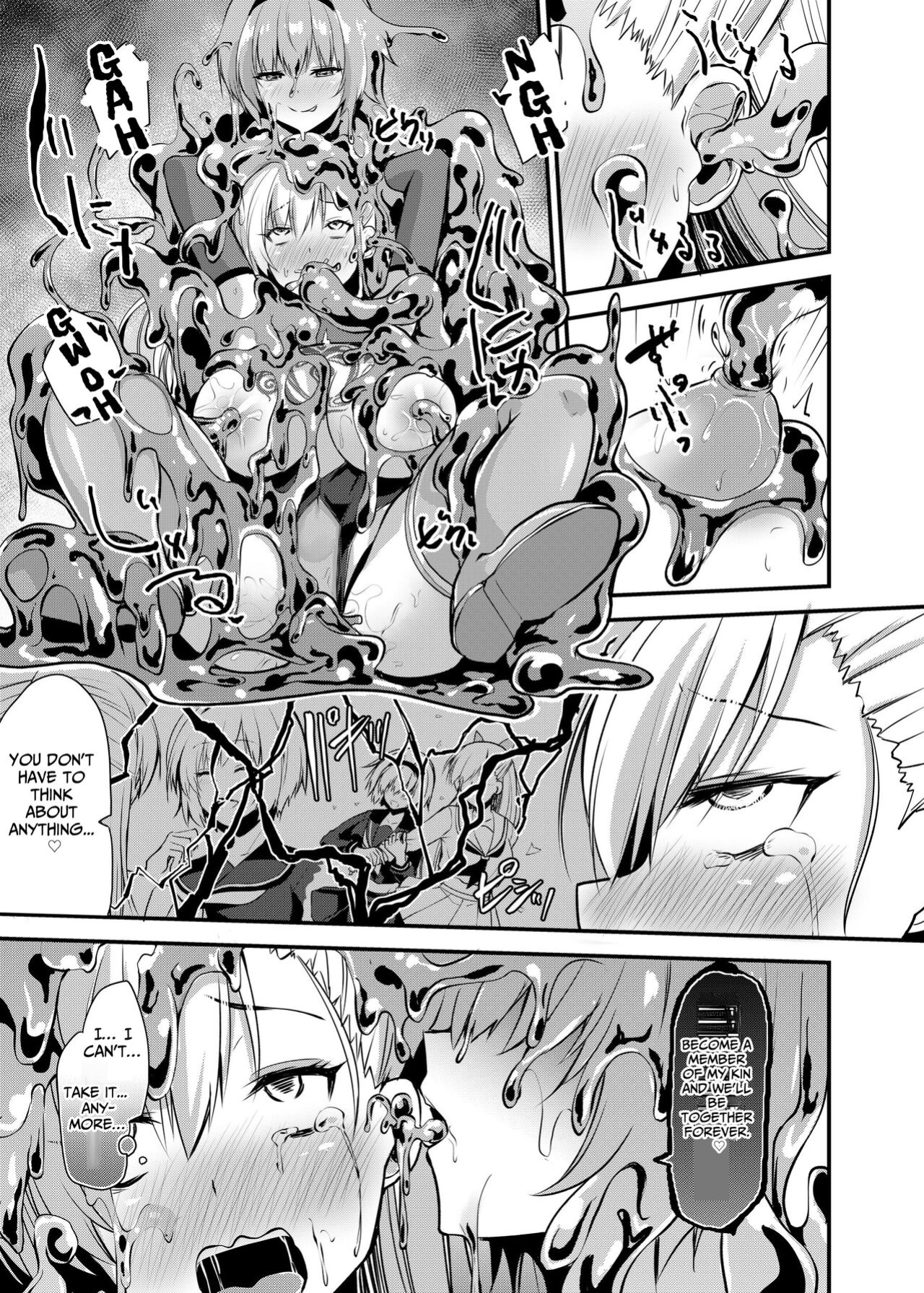 [Seika Kairaku Shoten (Eltoria, Yozora Sakura, Kirisaki Byakko)] Magical Girl Saint Lily: Contamination ~Until My Best Friend Corrupts A Magical Girl To Evil~ [Strike Noire]