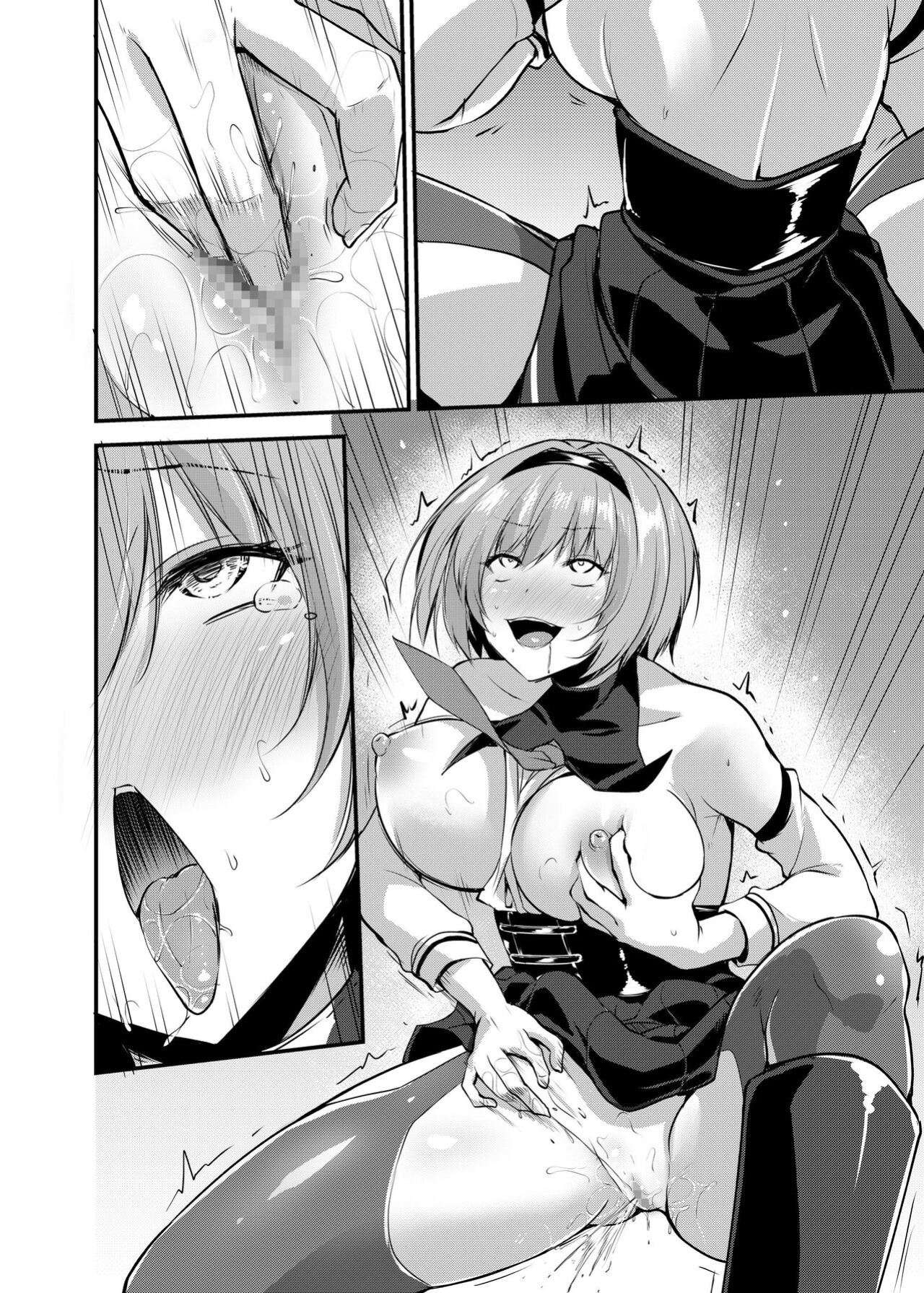 [Seika Kairaku Shoten (Eltoria, Yozora Sakura, Kirisaki Byakko)] Magical Girl Saint Lily: Contamination ~Until My Best Friend Corrupts A Magical Girl To Evil~ [Strike Noire]