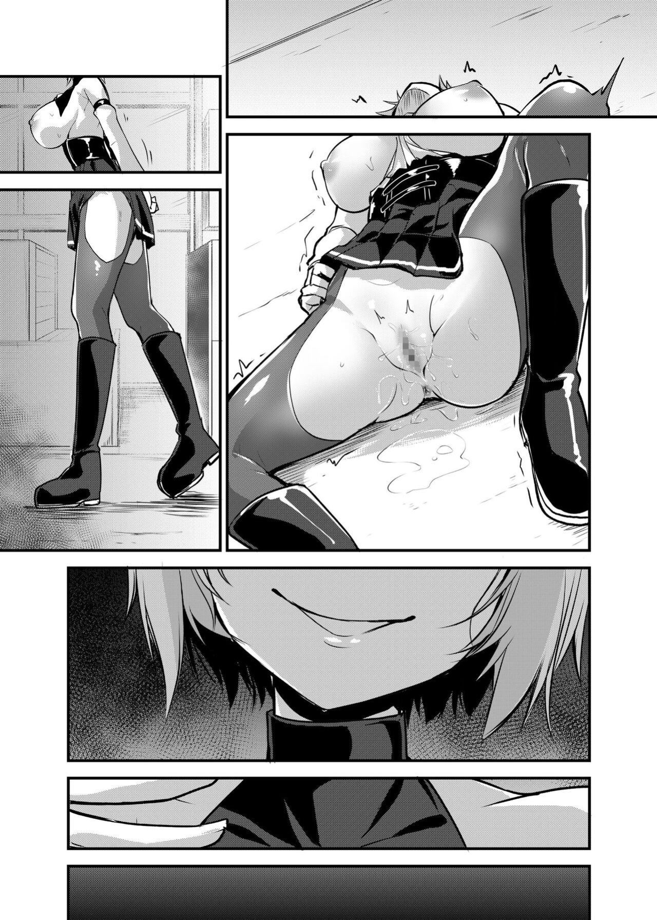 [Seika Kairaku Shoten (Eltoria, Yozora Sakura, Kirisaki Byakko)] Magical Girl Saint Lily: Contamination ~Until My Best Friend Corrupts A Magical Girl To Evil~ [Strike Noire]