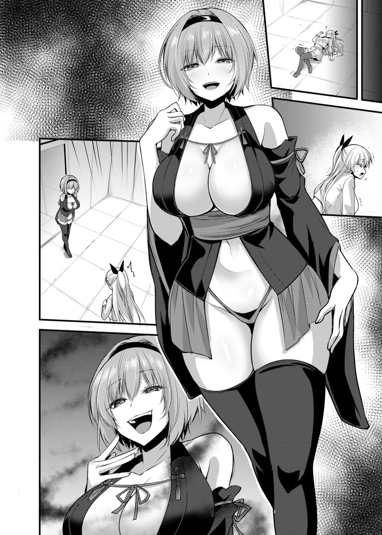 [Seika Kairaku Shoten (Eltoria, Yozora Sakura, Kirisaki Byakko)] Magical Girl Saint Lily: Contamination ~Until My Best Friend Corrupts A Magical Girl To Evil~ [Strike Noire]