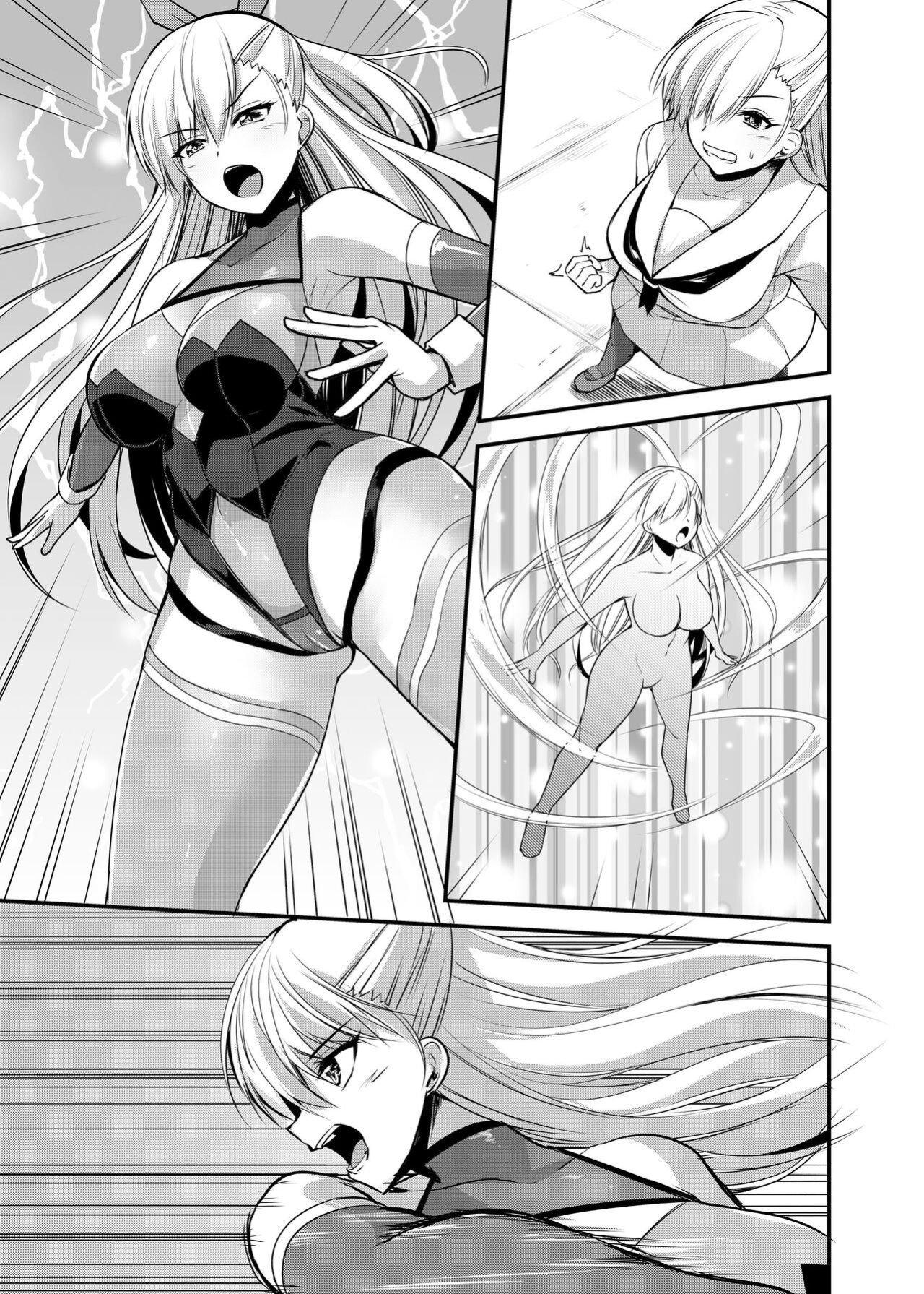 [Seika Kairaku Shoten (Eltoria, Yozora Sakura, Kirisaki Byakko)] Magical Girl Saint Lily: Contamination ~Until My Best Friend Corrupts A Magical Girl To Evil~ [Strike Noire]