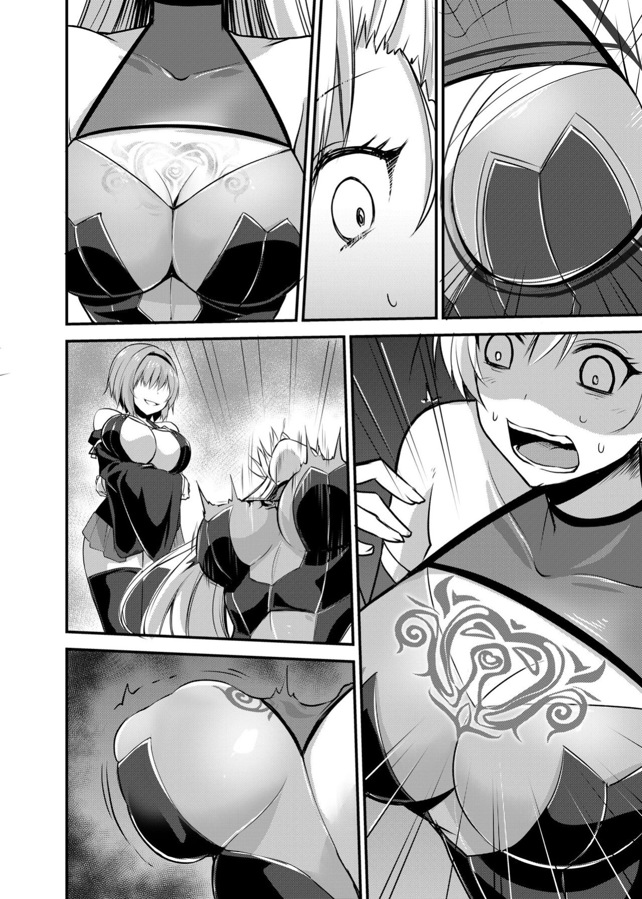 [Seika Kairaku Shoten (Eltoria, Yozora Sakura, Kirisaki Byakko)] Magical Girl Saint Lily: Contamination ~Until My Best Friend Corrupts A Magical Girl To Evil~ [Strike Noire]