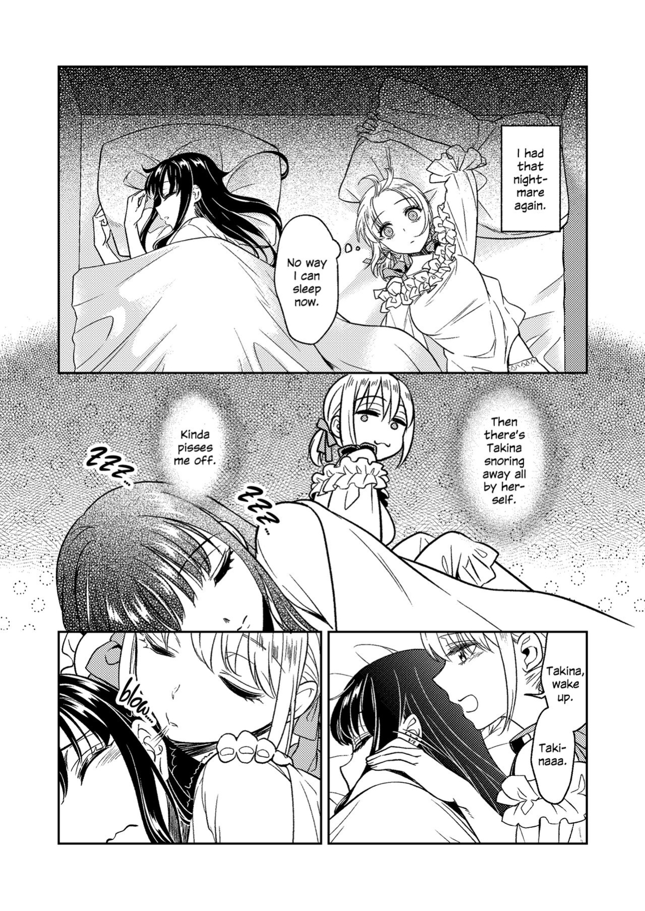 [Soramimi (Mytyl)] Toaru First no Nekashitsukekata | How to Get a Certain First to Fall Asleep (Lycoris Recoil)