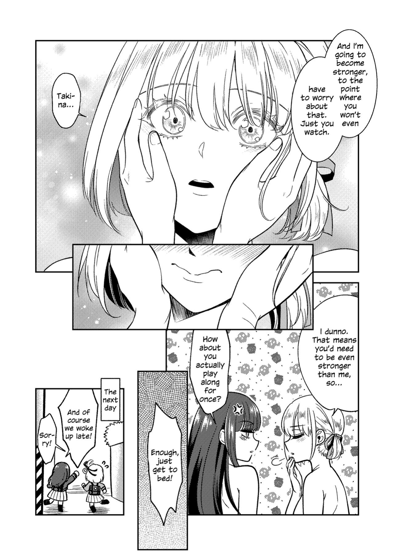 [Soramimi (Mytyl)] Toaru First no Nekashitsukekata | How to Get a Certain First to Fall Asleep (Lycoris Recoil)