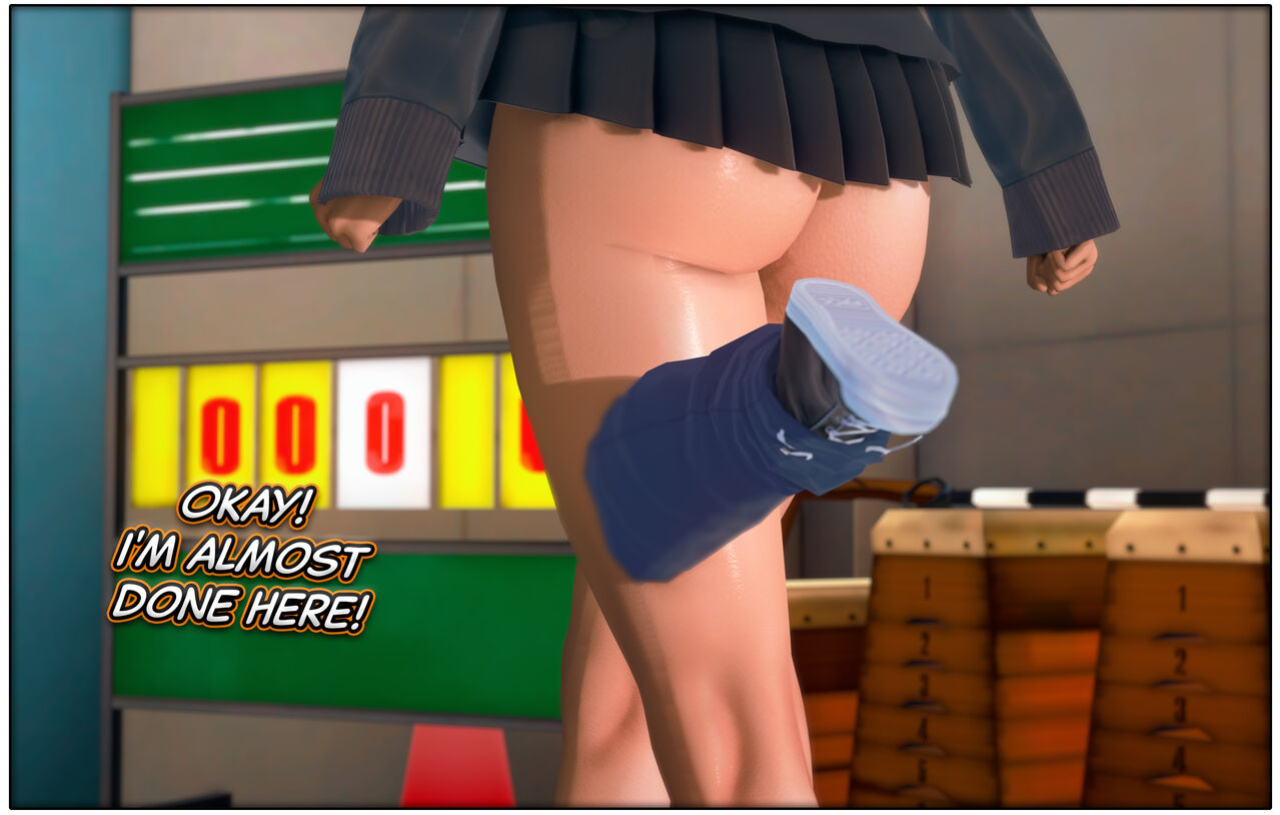 [TSFartist] Milf Possession Part 2