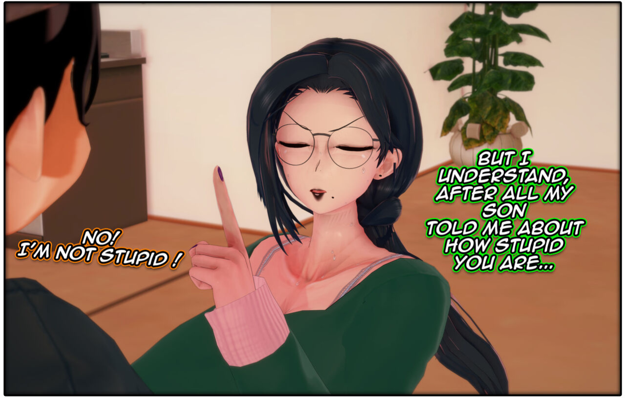 [TSFartist] Milf Possession Part 1