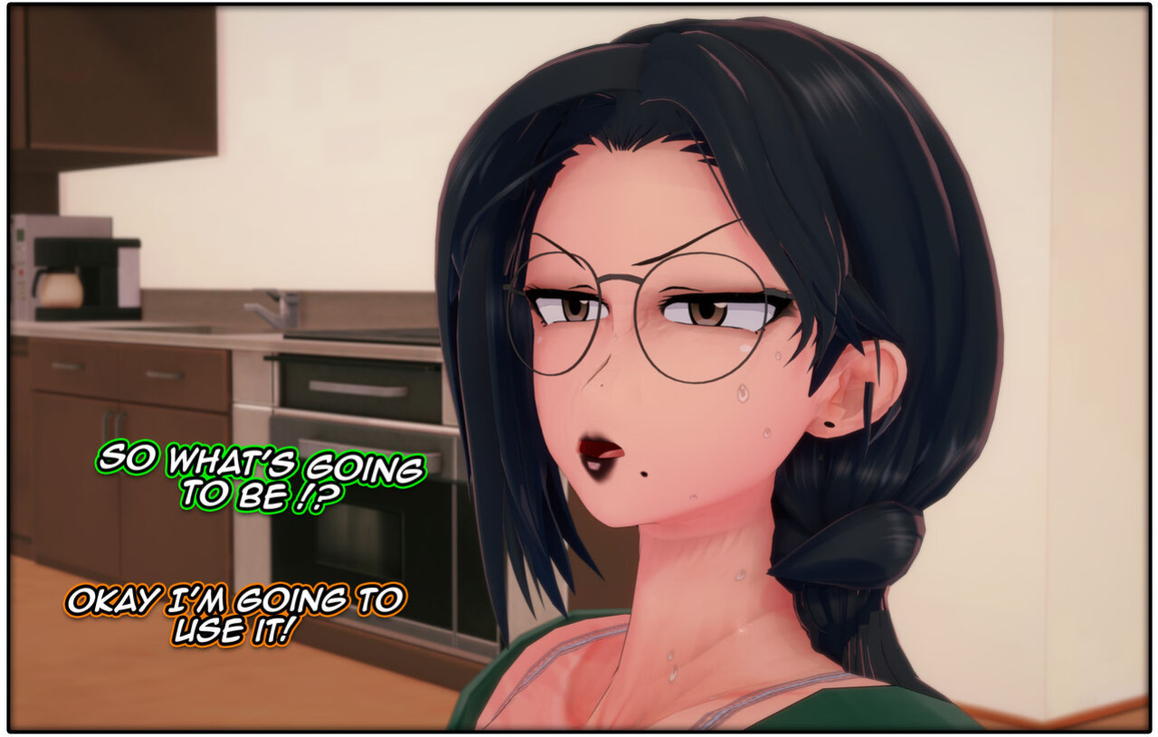[TSFartist] Milf Possession Part 1