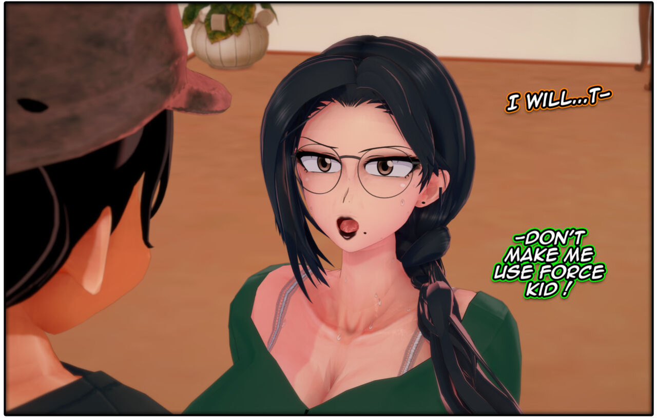 [TSFartist] Milf Possession Part 1