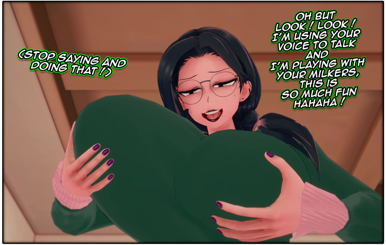 [TSFartist] Milf Possession Part 1