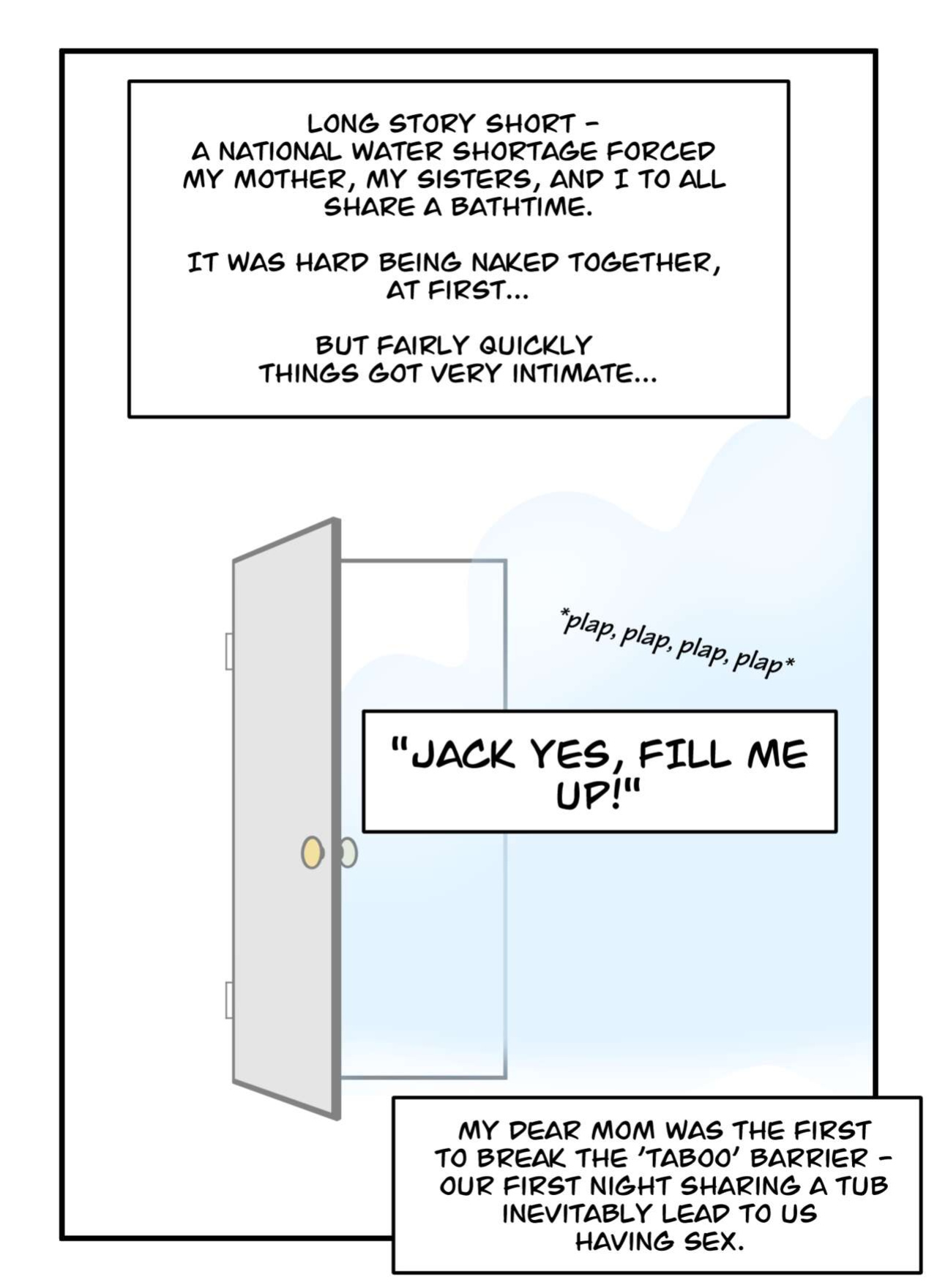 It's Bathtime Yet Again! [Bathtime, Together #3]