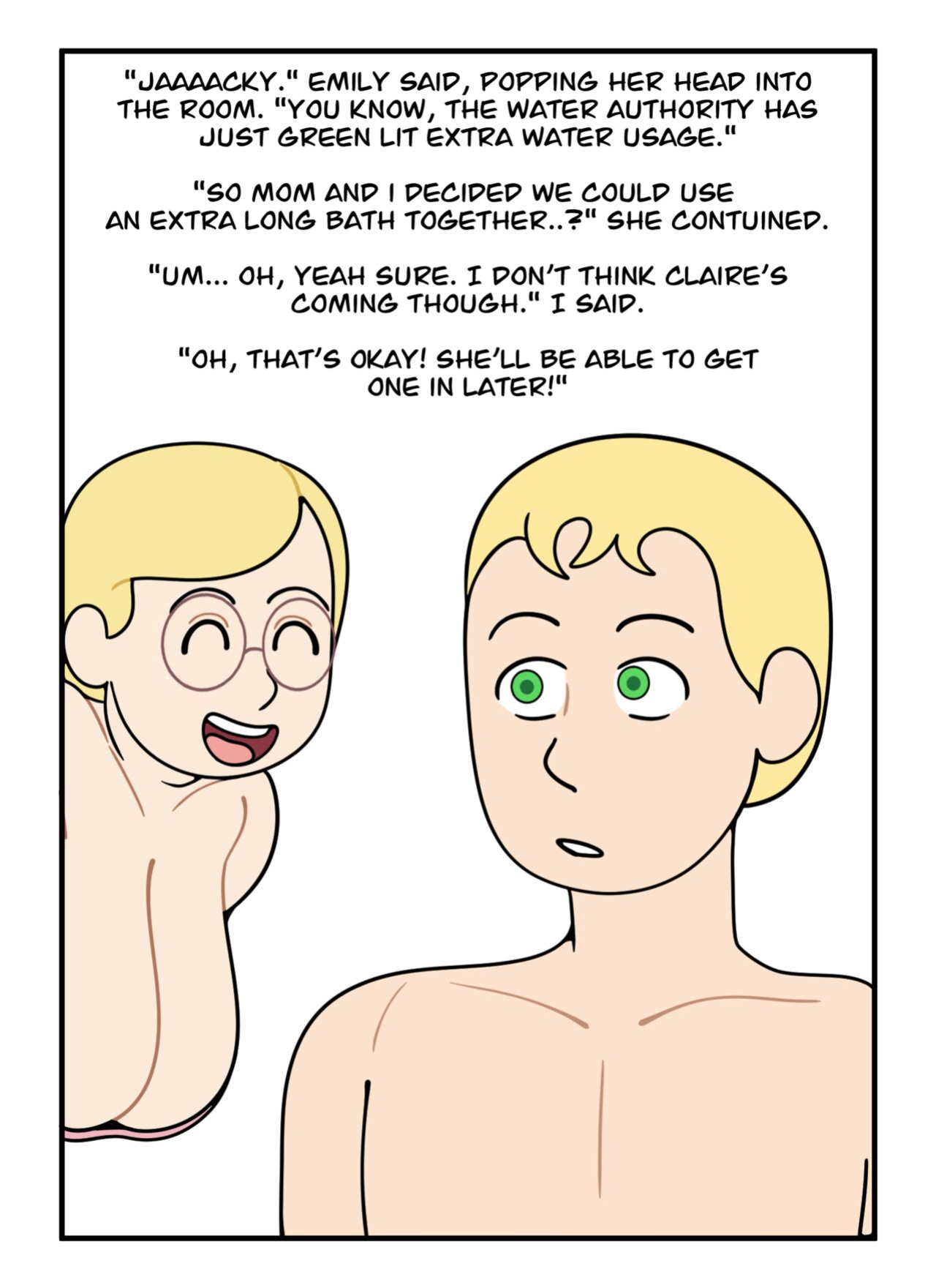 It's Bathtime Yet Again! [Bathtime, Together #3]