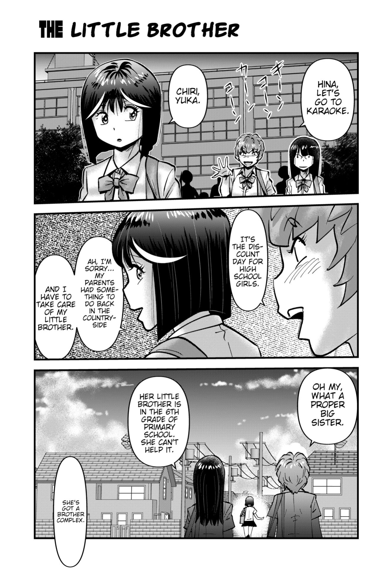 [Walter Wolf] THE Otouto | The Little Brother