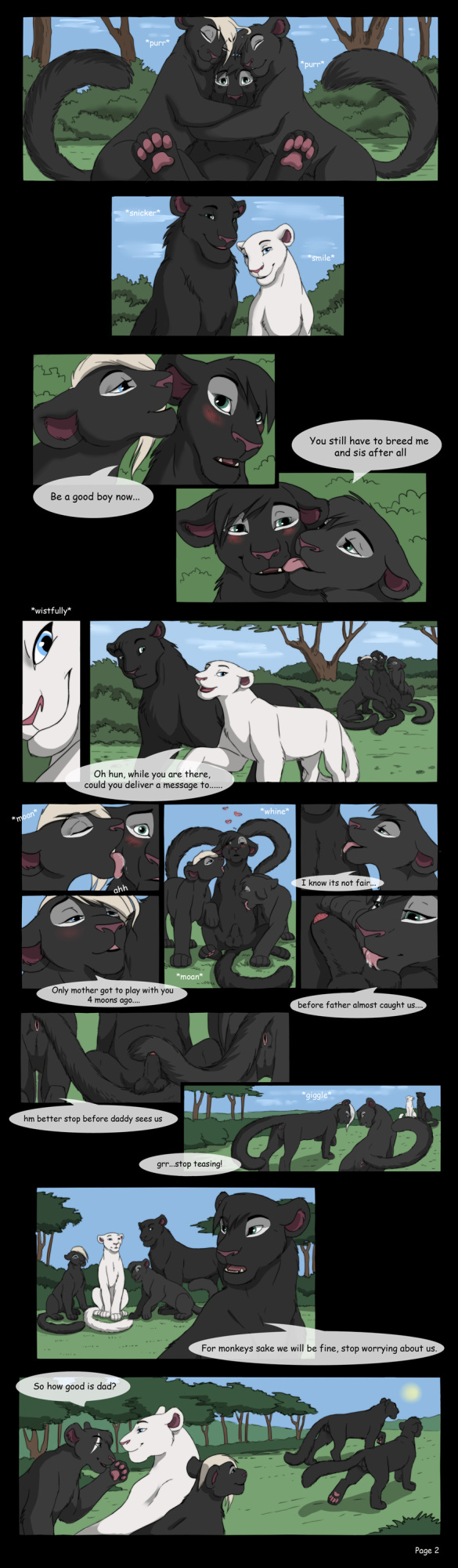 [The-Shadow-Of-Light] Family Secrets 2: Pride Rituals (Incomplete)