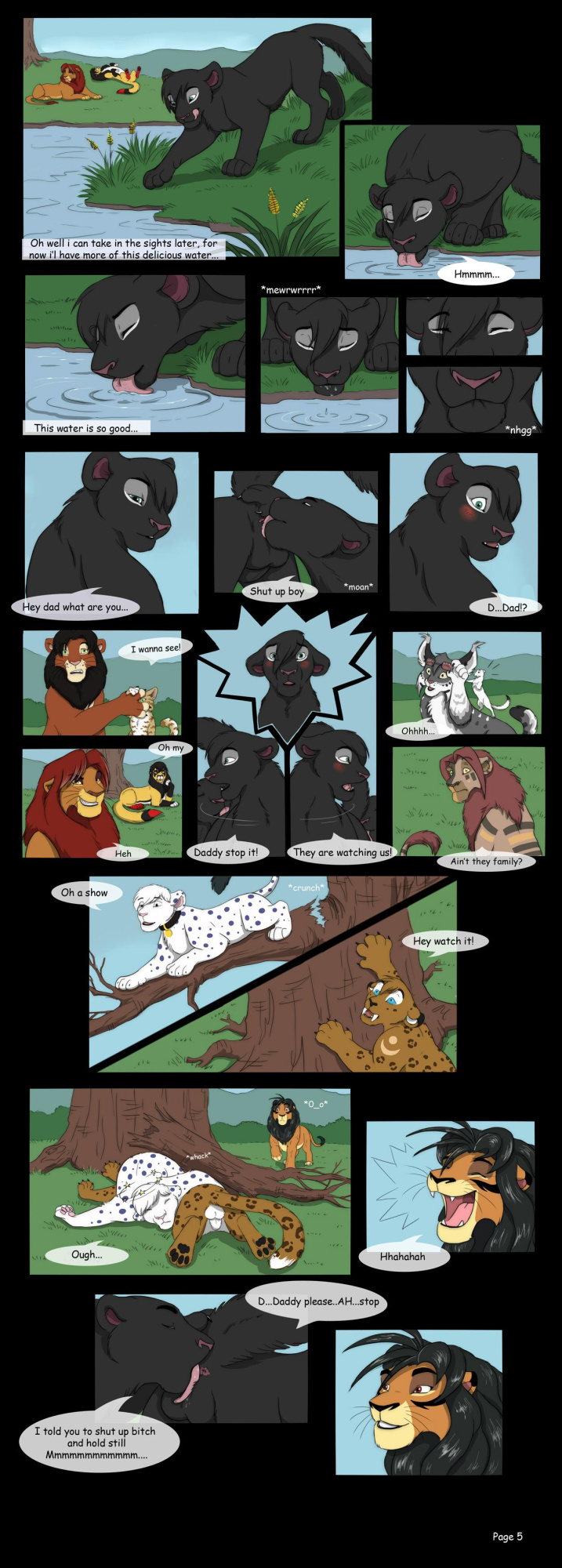 [The-Shadow-Of-Light] Family Secrets 2: Pride Rituals (Incomplete)