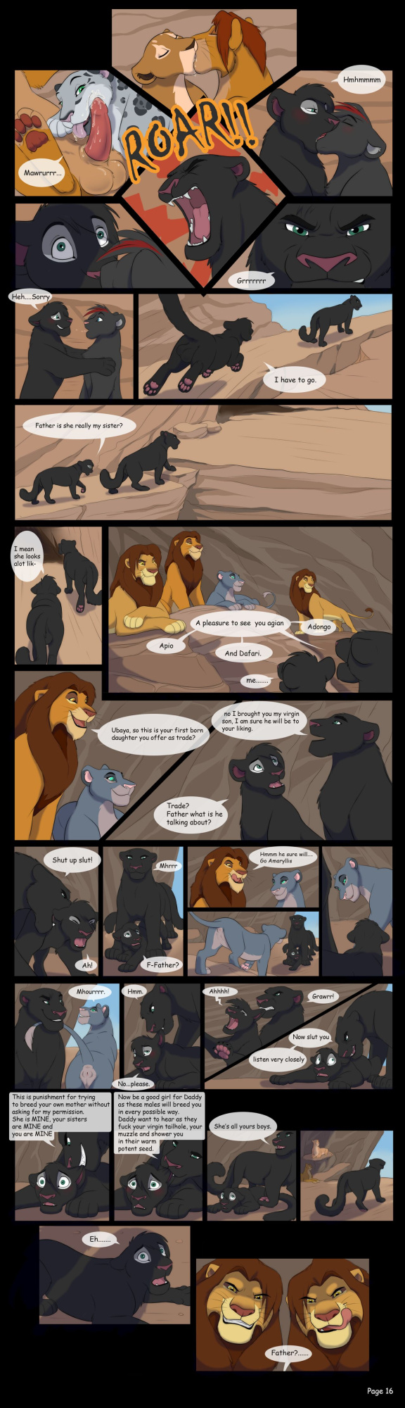 [The-Shadow-Of-Light] Family Secrets 2: Pride Rituals (Incomplete)
