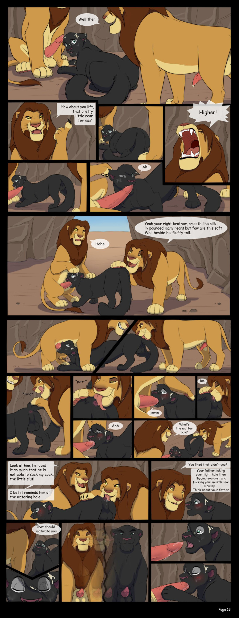 [The-Shadow-Of-Light] Family Secrets 2: Pride Rituals (Incomplete)