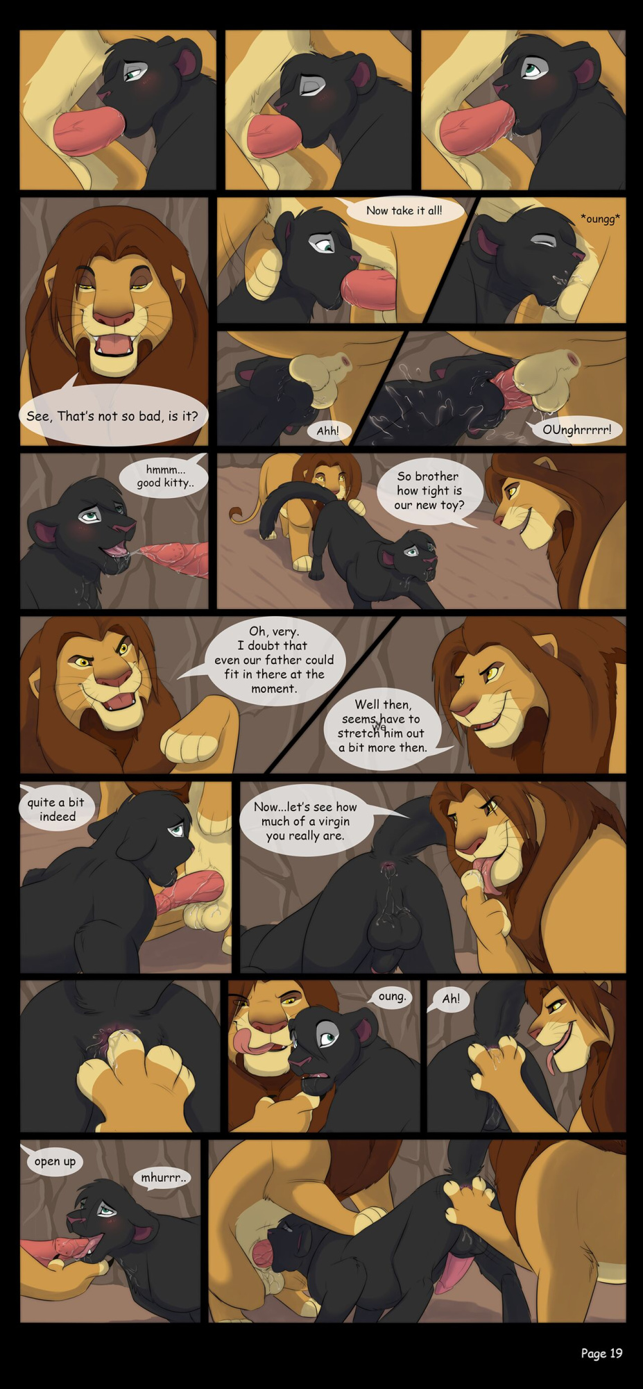 [The-Shadow-Of-Light] Family Secrets 2: Pride Rituals (Incomplete)
