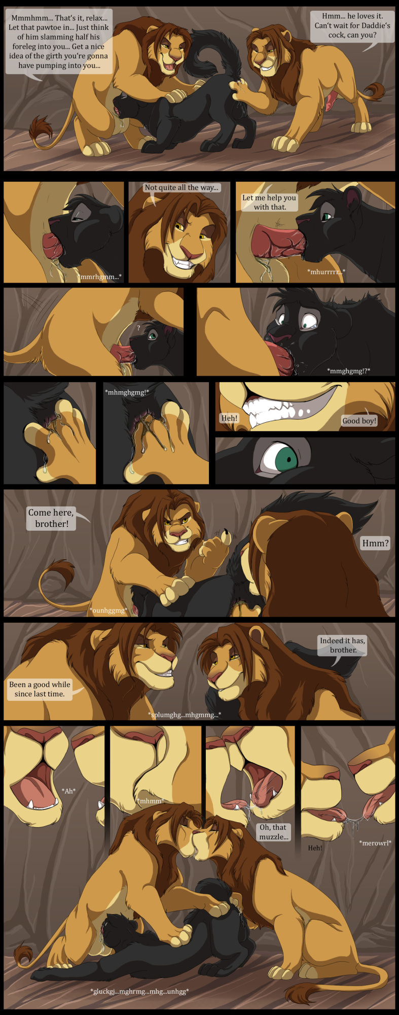 [The-Shadow-Of-Light] Family Secrets 2: Pride Rituals (Incomplete)