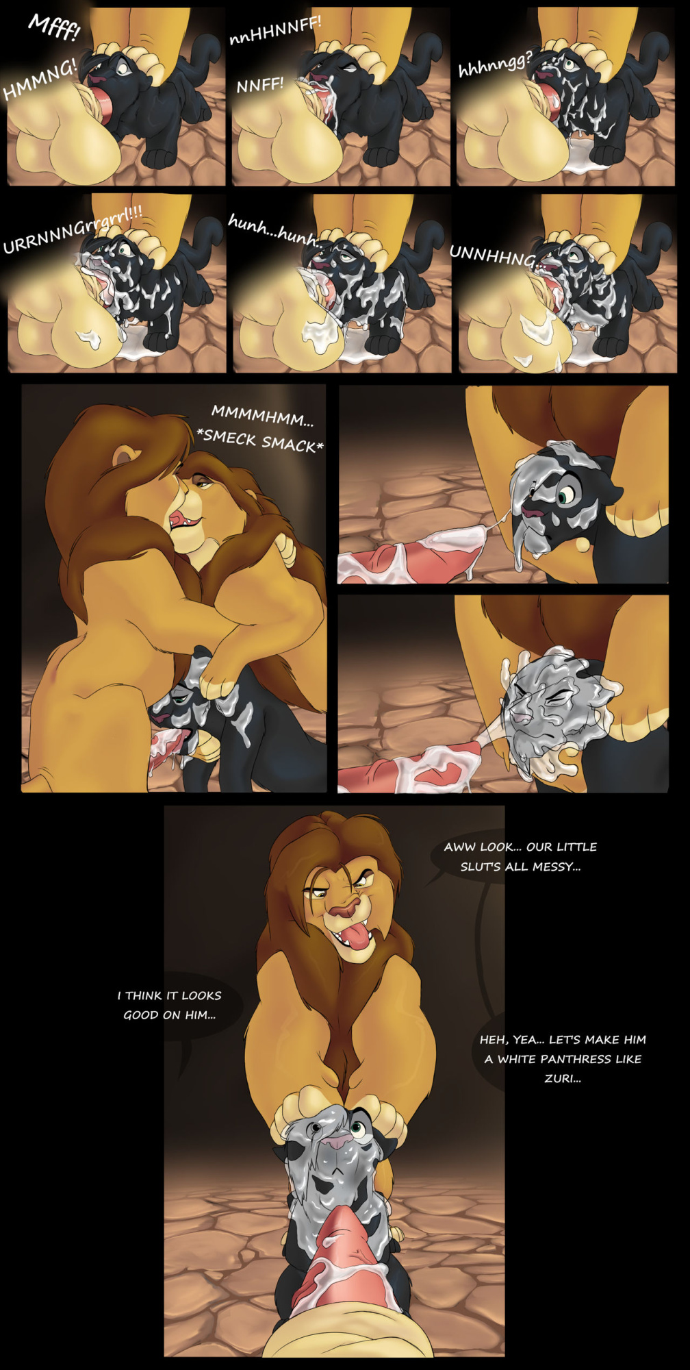 [The-Shadow-Of-Light] Family Secrets 2: Pride Rituals (Incomplete)