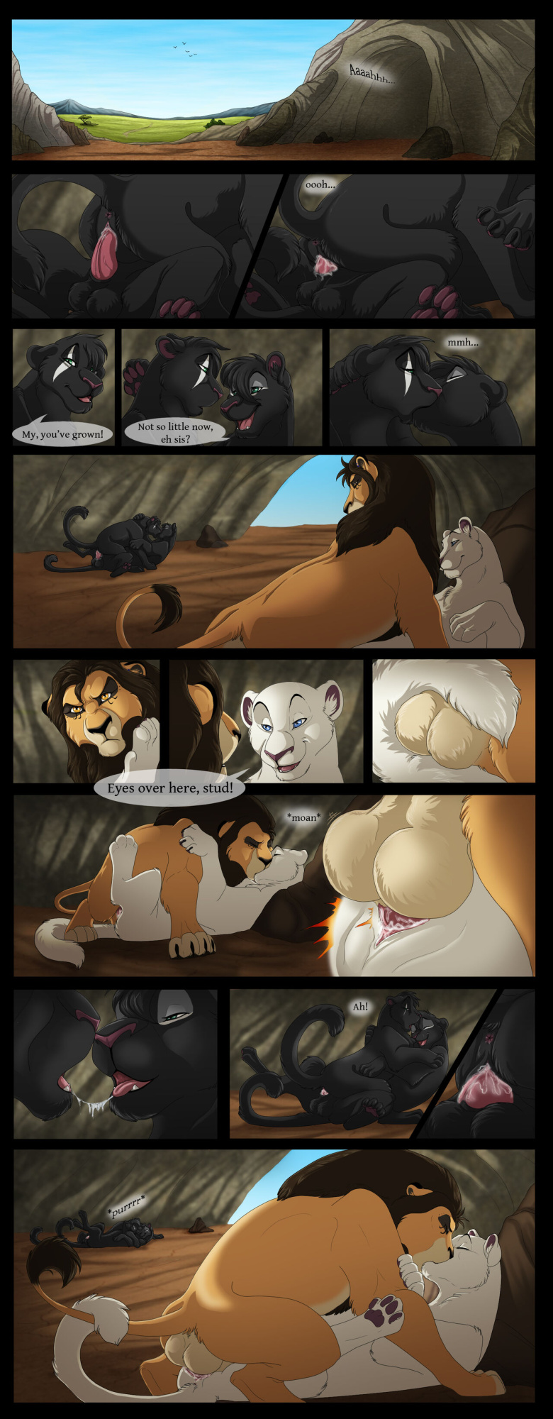 [The-Shadow-Of-Light] Family Secrets 2: Pride Rituals (Incomplete)