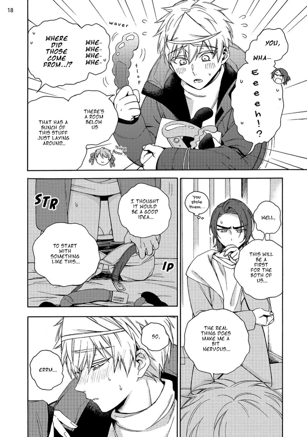 [Luria] Ghost Apartment 505