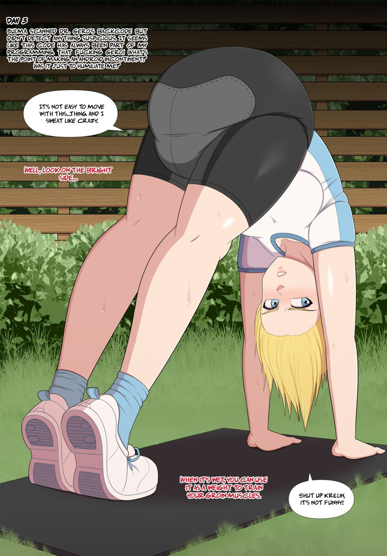 [PieceofSoap] Hard Reboot / COMIC