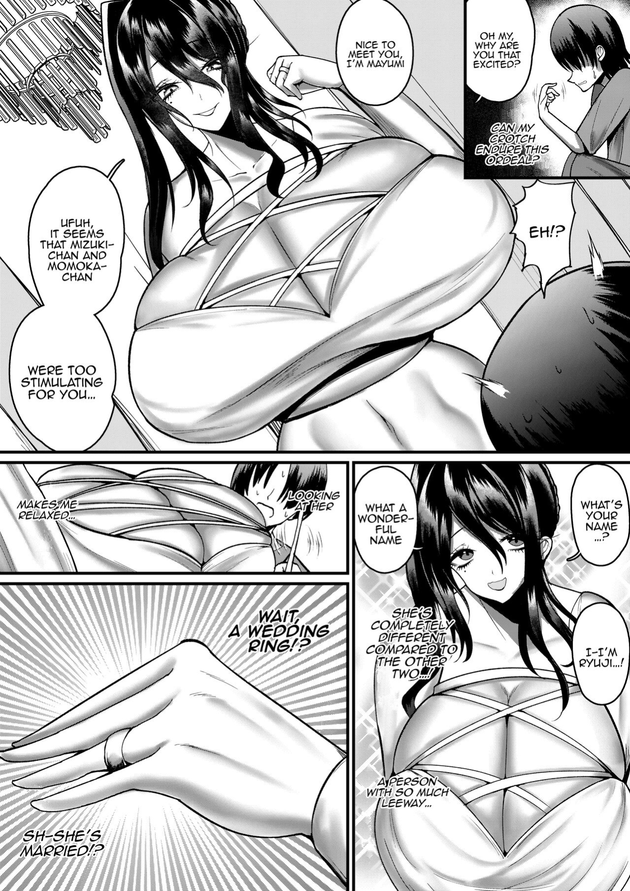 [Mittsuman (ZIRAN)] Ore no oppa harem taiken-ki