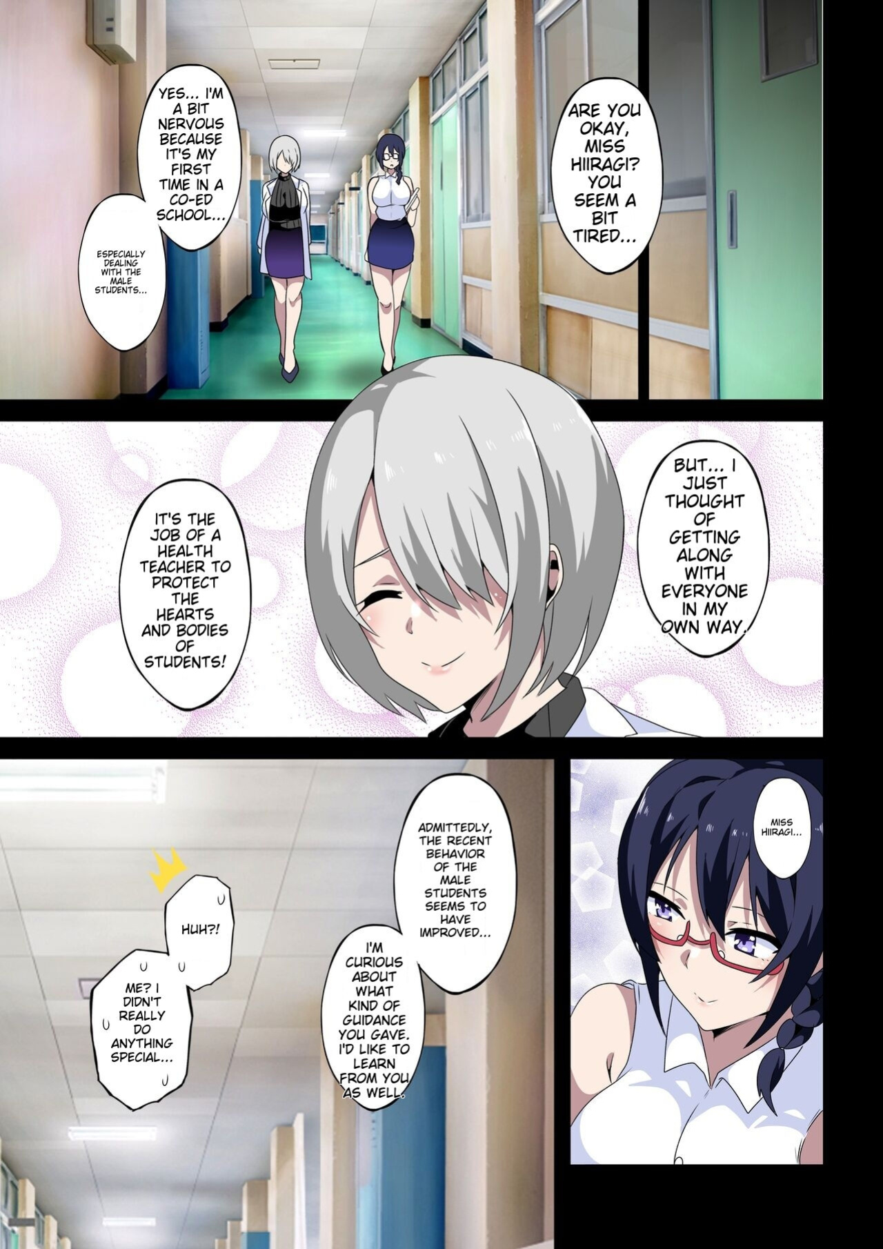 [Kinnikutei (macho.)] Do you hate lewd teachers? ~The Case of Fuyuka Hiiragi~ [MTL]