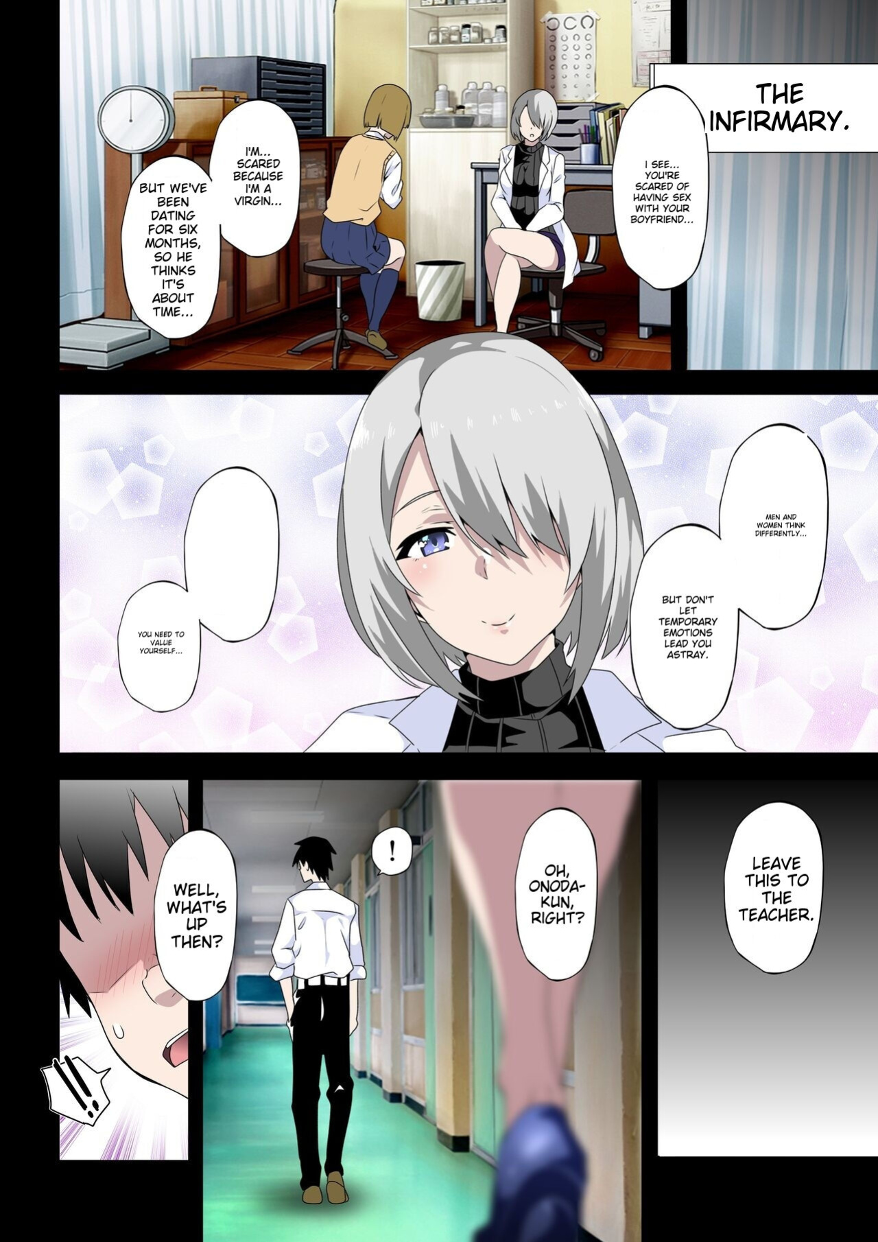 [Kinnikutei (macho.)] Do you hate lewd teachers? ~The Case of Fuyuka Hiiragi~ [MTL]