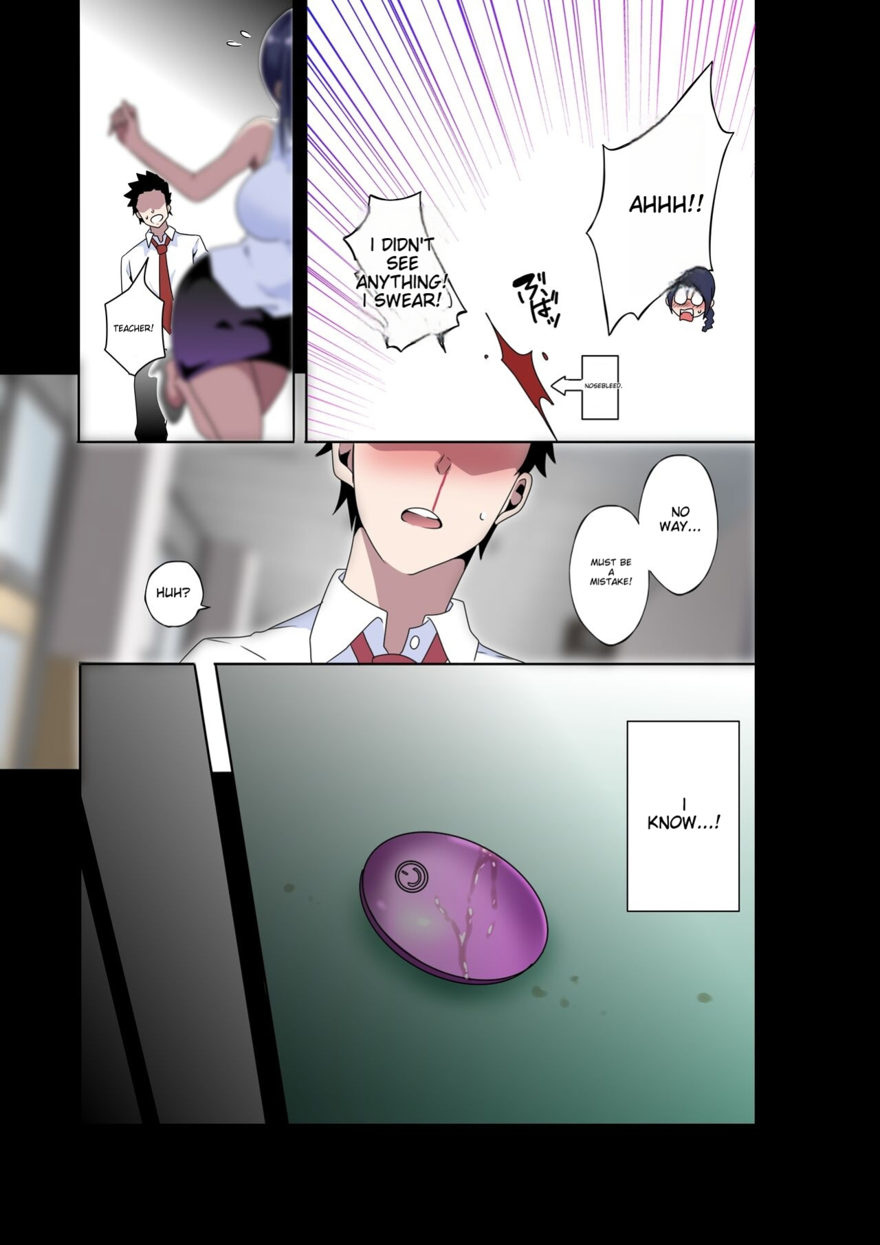 [Kinnikutei (macho.)] Do you hate lewd teachers? ~The Case of Sakura Aimi~ [MTL]
