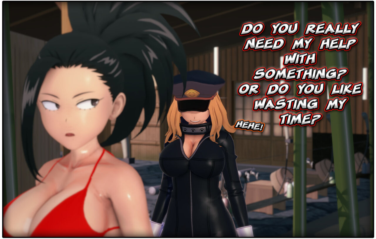 [TSFartist]My Hero Body Part 3