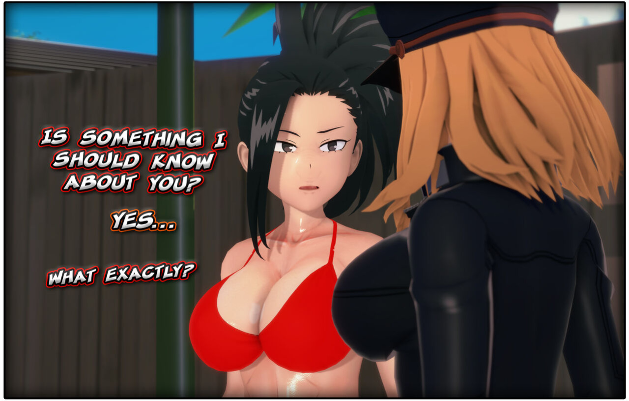 [TSFartist]My Hero Body Part 3