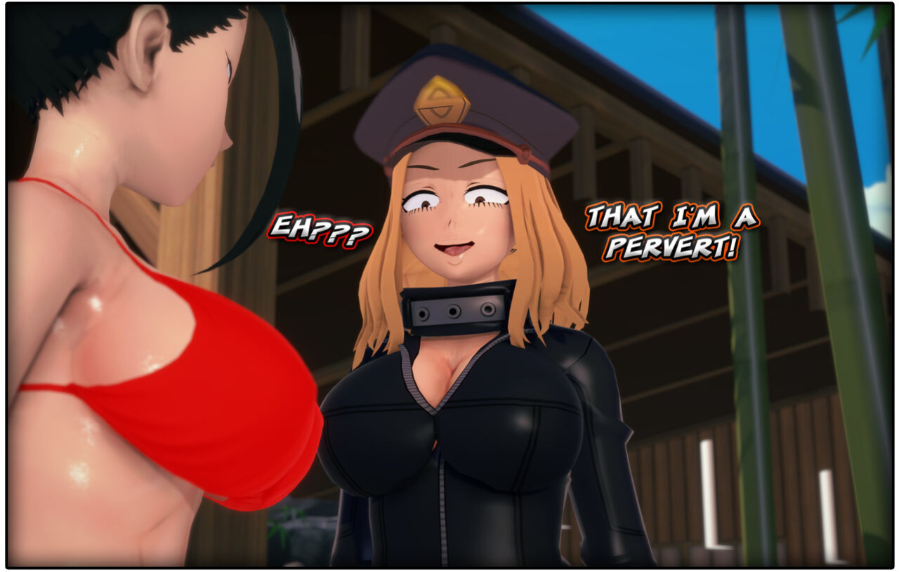 [TSFartist]My Hero Body Part 3