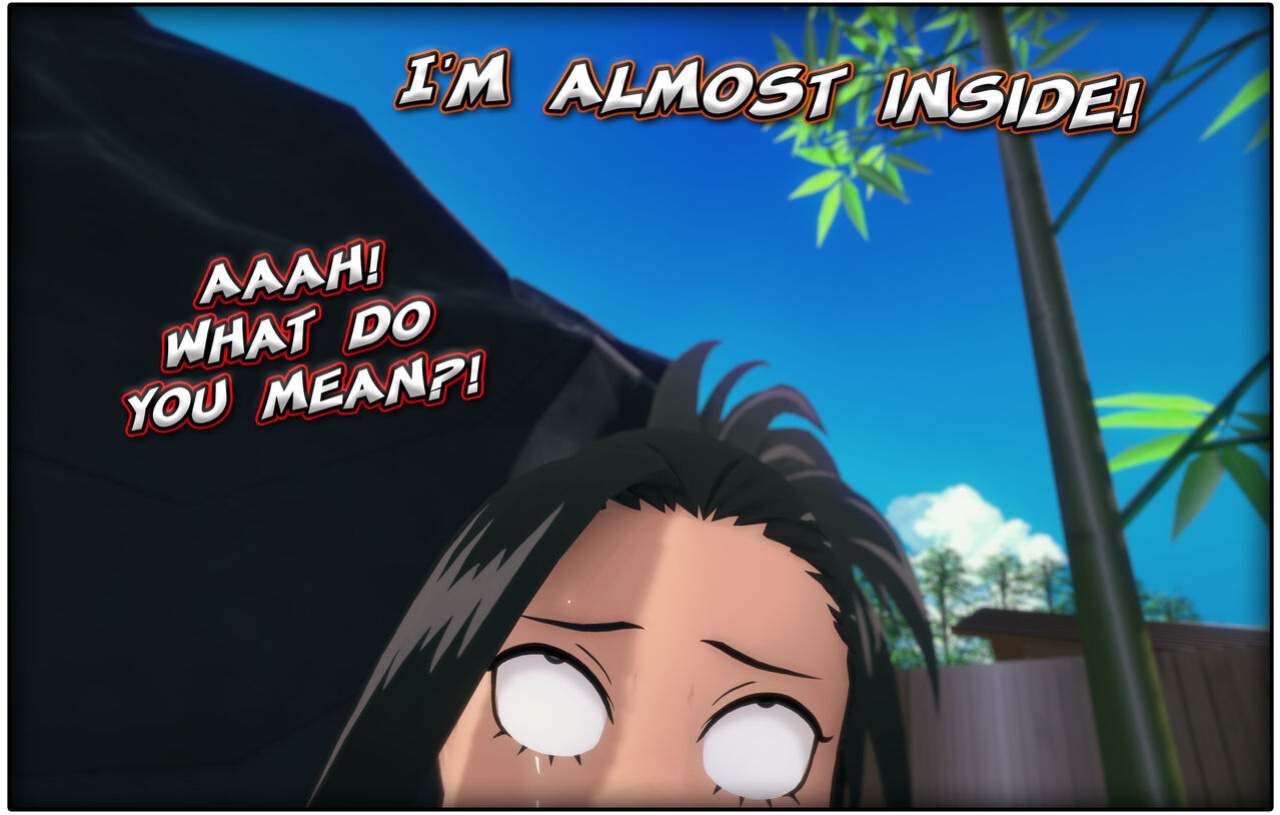 [TSFartist]My Hero Body Part 3
