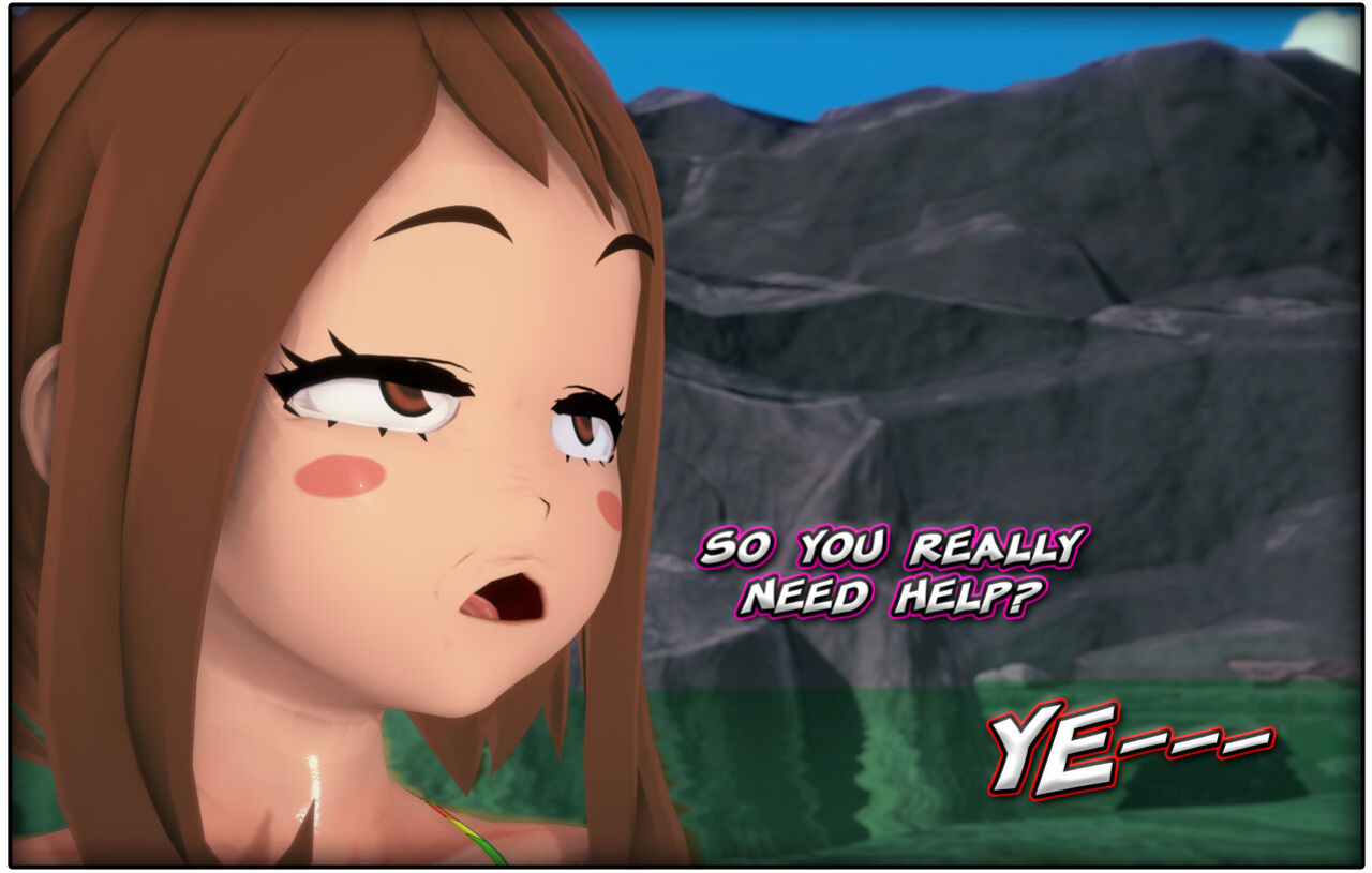 [TSFartist]My Hero Body Part 3