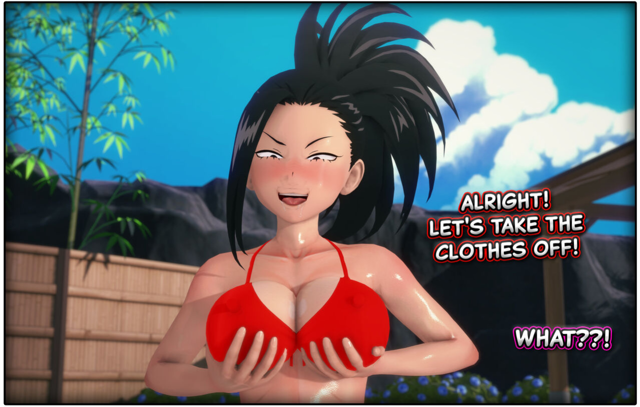 [TSFartist]My Hero Body Part 3