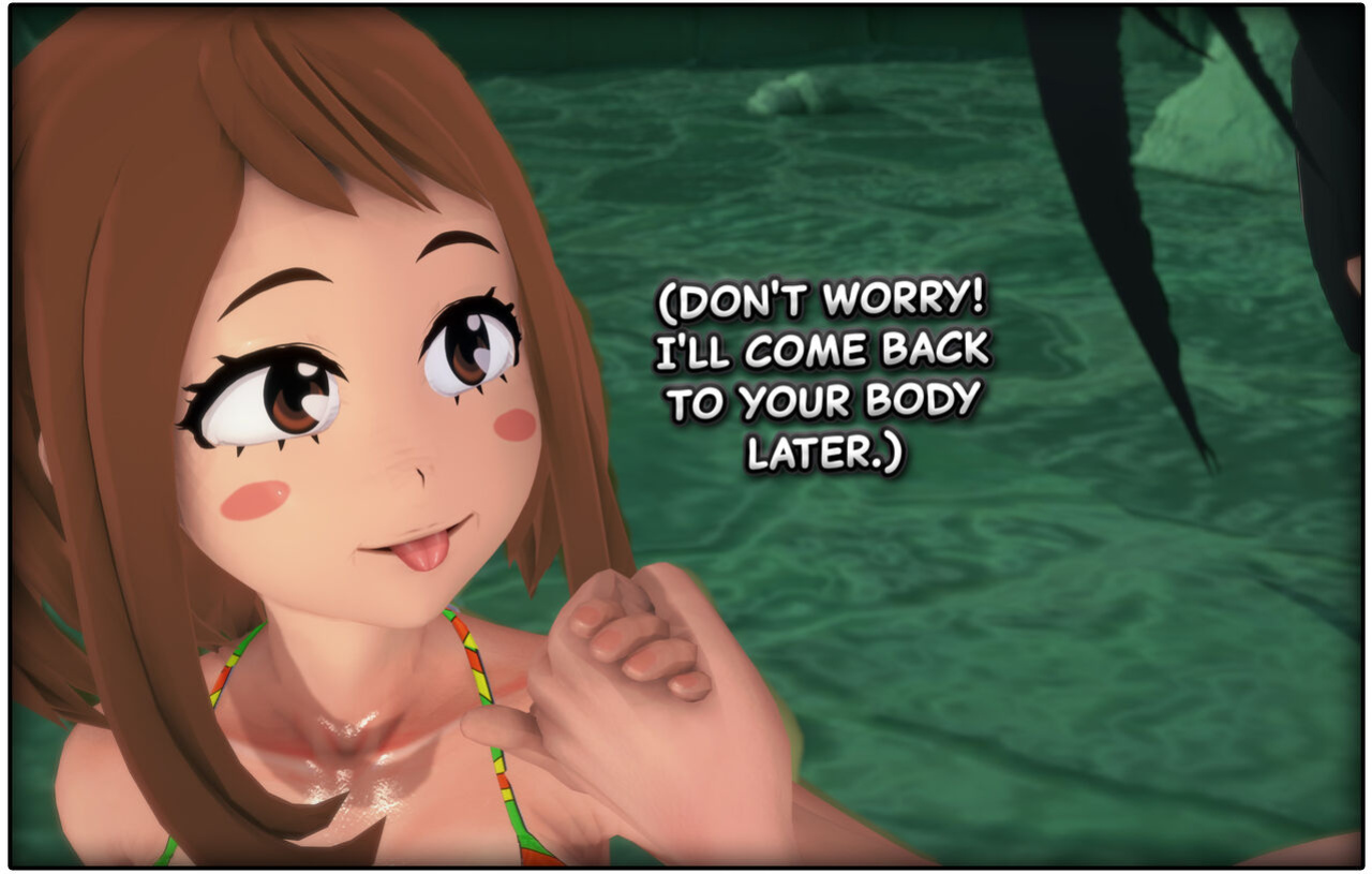 [TSFartist]My Hero Body Part 3