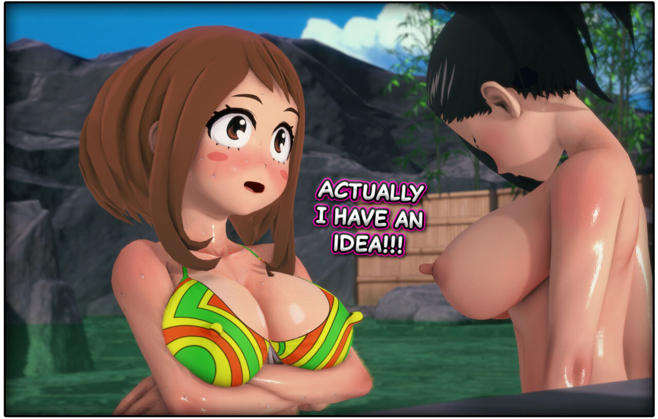 [TSFartist]My Hero Body Part 3