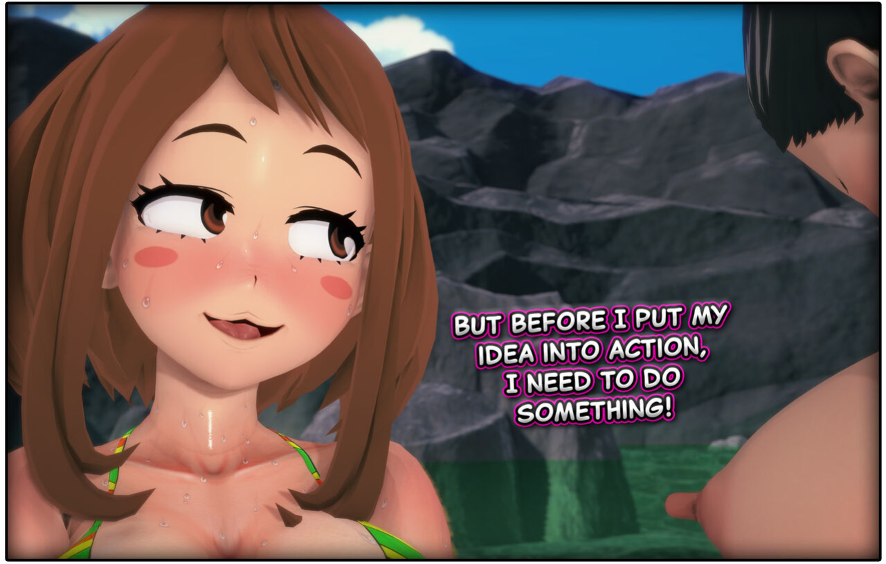 [TSFartist]My Hero Body Part 3