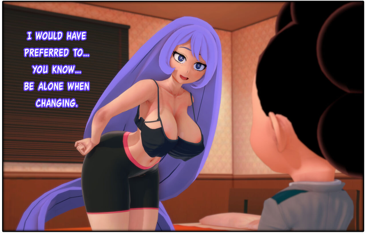 [TSFartist]My Hero Body Part 1
