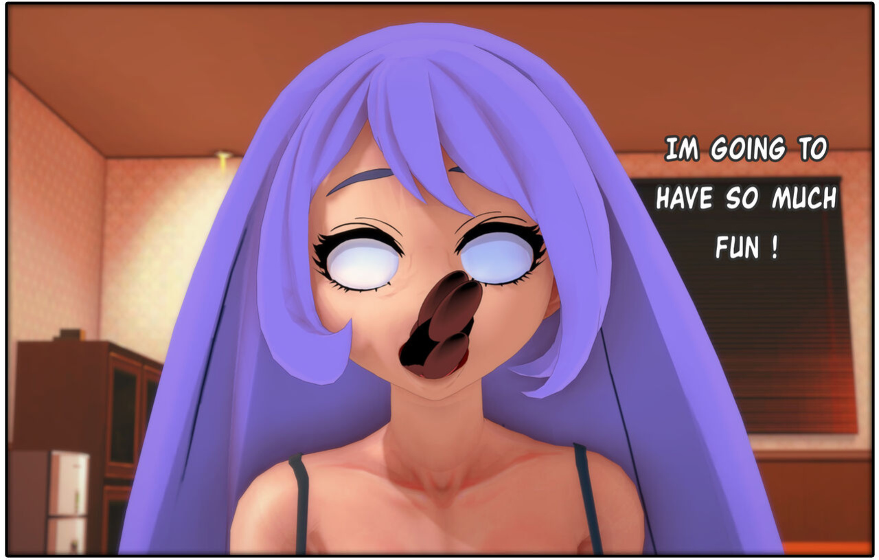[TSFartist]My Hero Body Part 1
