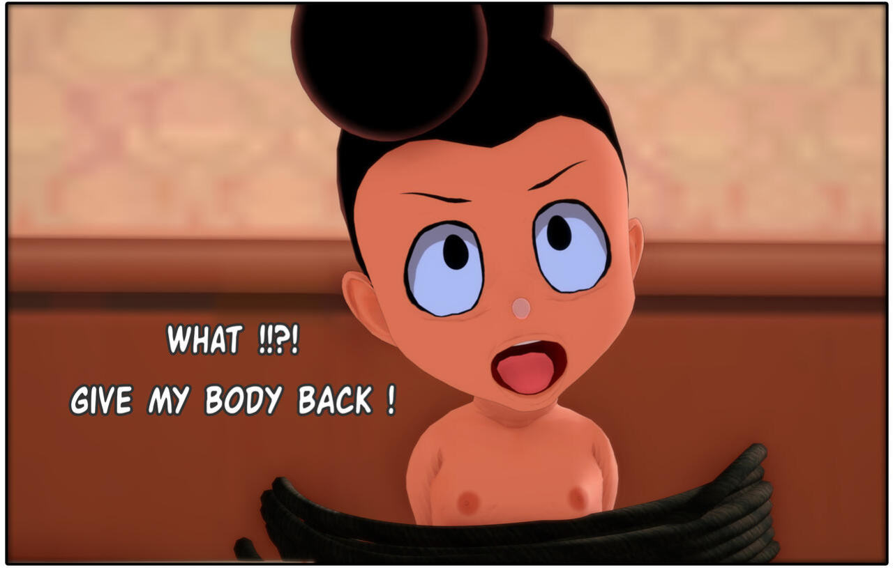[TSFartist]My Hero Body Part 1