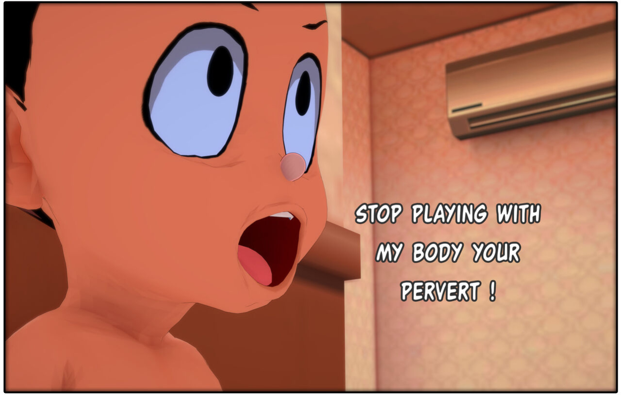 [TSFartist]My Hero Body Part 1