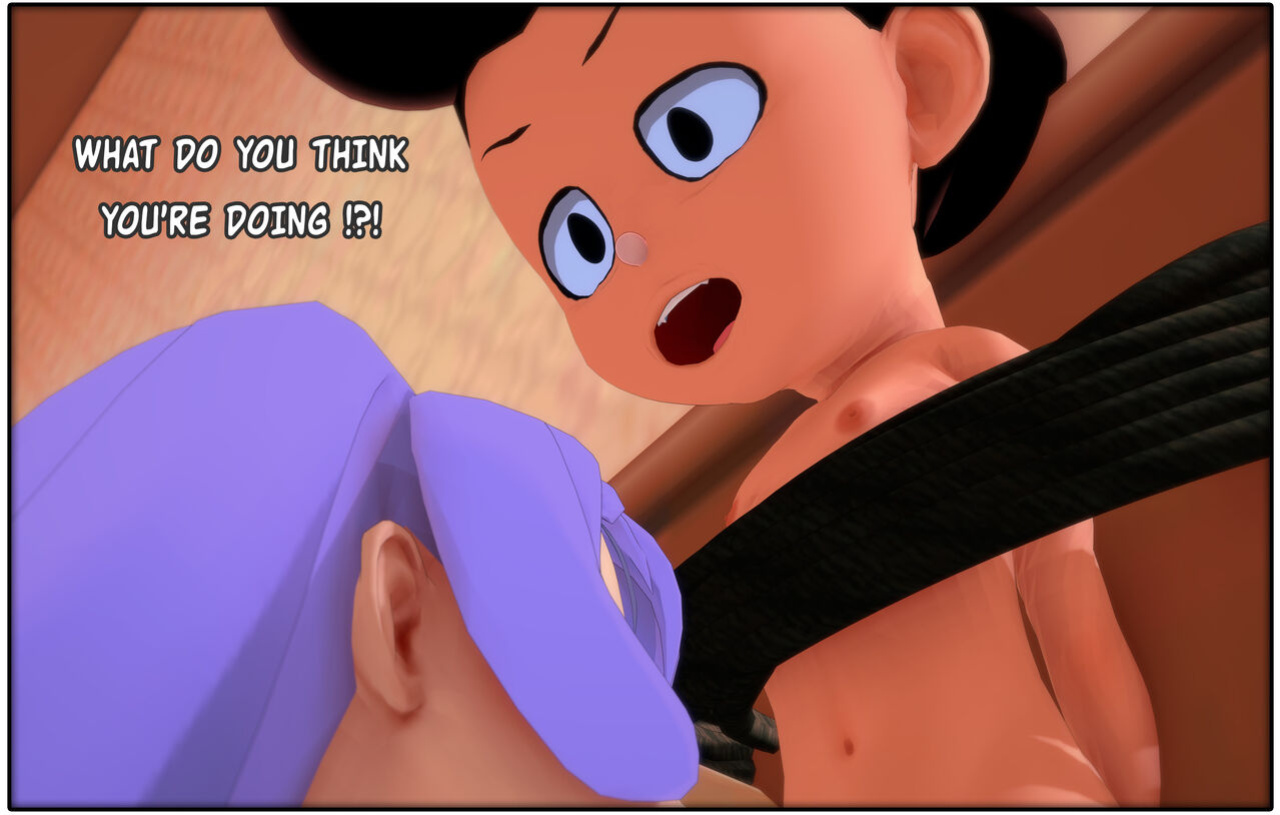 [TSFartist]My Hero Body Part 1