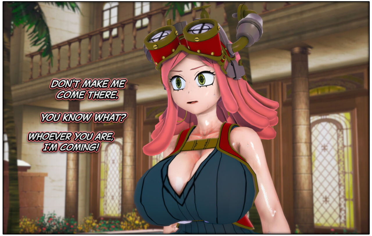 [TSFartist]My Hero Body Part 4