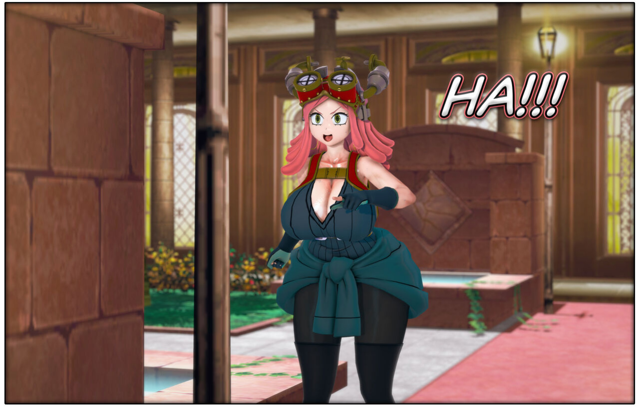 [TSFartist]My Hero Body Part 4