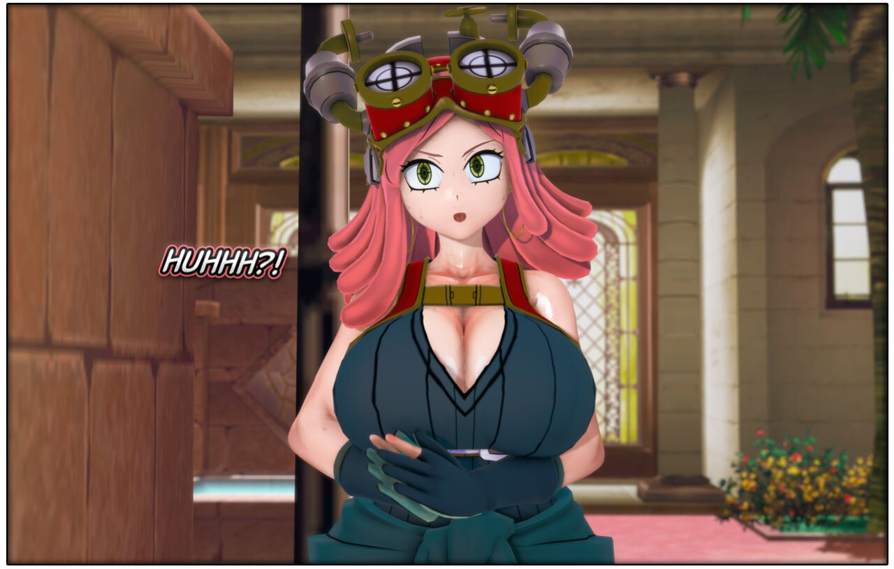 [TSFartist]My Hero Body Part 4