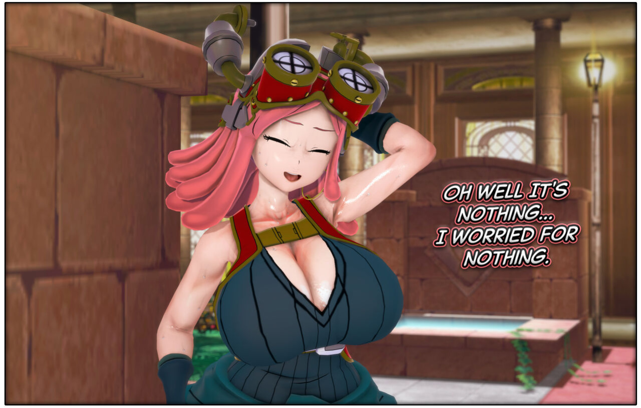 [TSFartist]My Hero Body Part 4