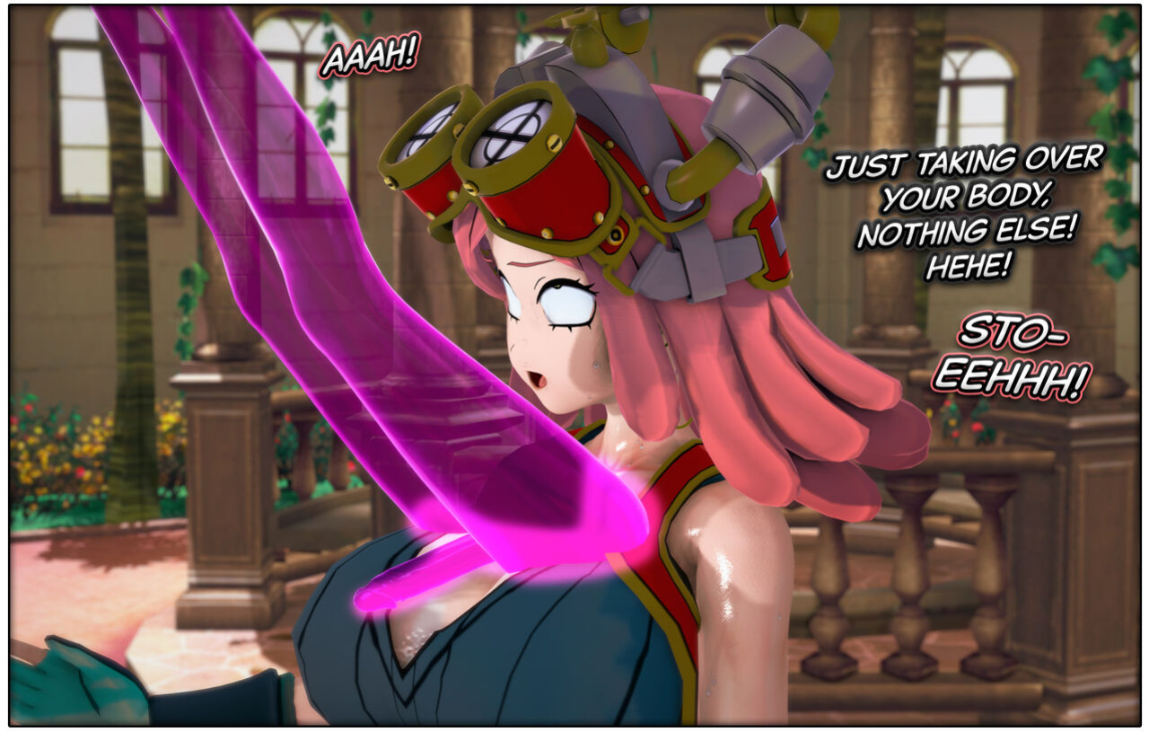 [TSFartist]My Hero Body Part 4